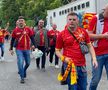 Austria - Macedonia de Nord, pas cu pas spre stadion » Reporterul GSP a urmat traseul fanilor: de la controlul medical, la fluierul de start