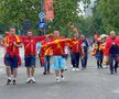 Nord-macedonenii se îndreaptă spre Arena Naționala // FOTO: Vlad Nedelea