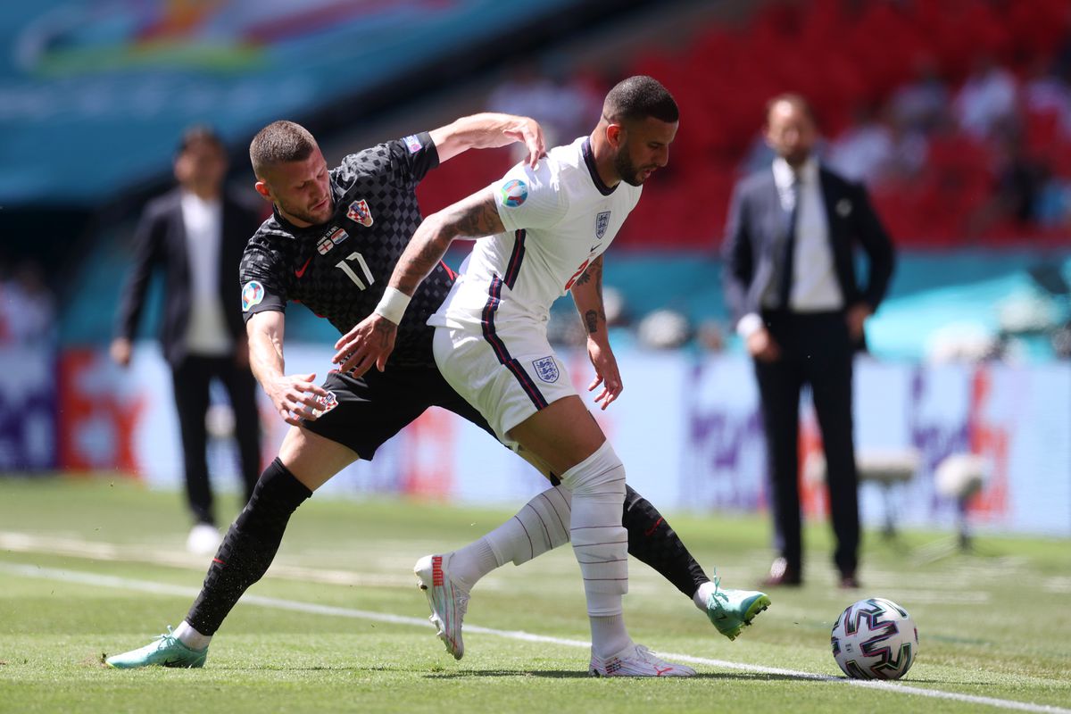 Anglia - Croația » Victorie cu emoții pentru britanici + s-a scris istorie pe Wembley în minutul 82