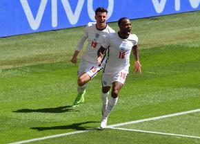 Anglia - Croația » Victorie cu emoții pentru britanici + s-a scris istorie pe Wembley în minutul 82