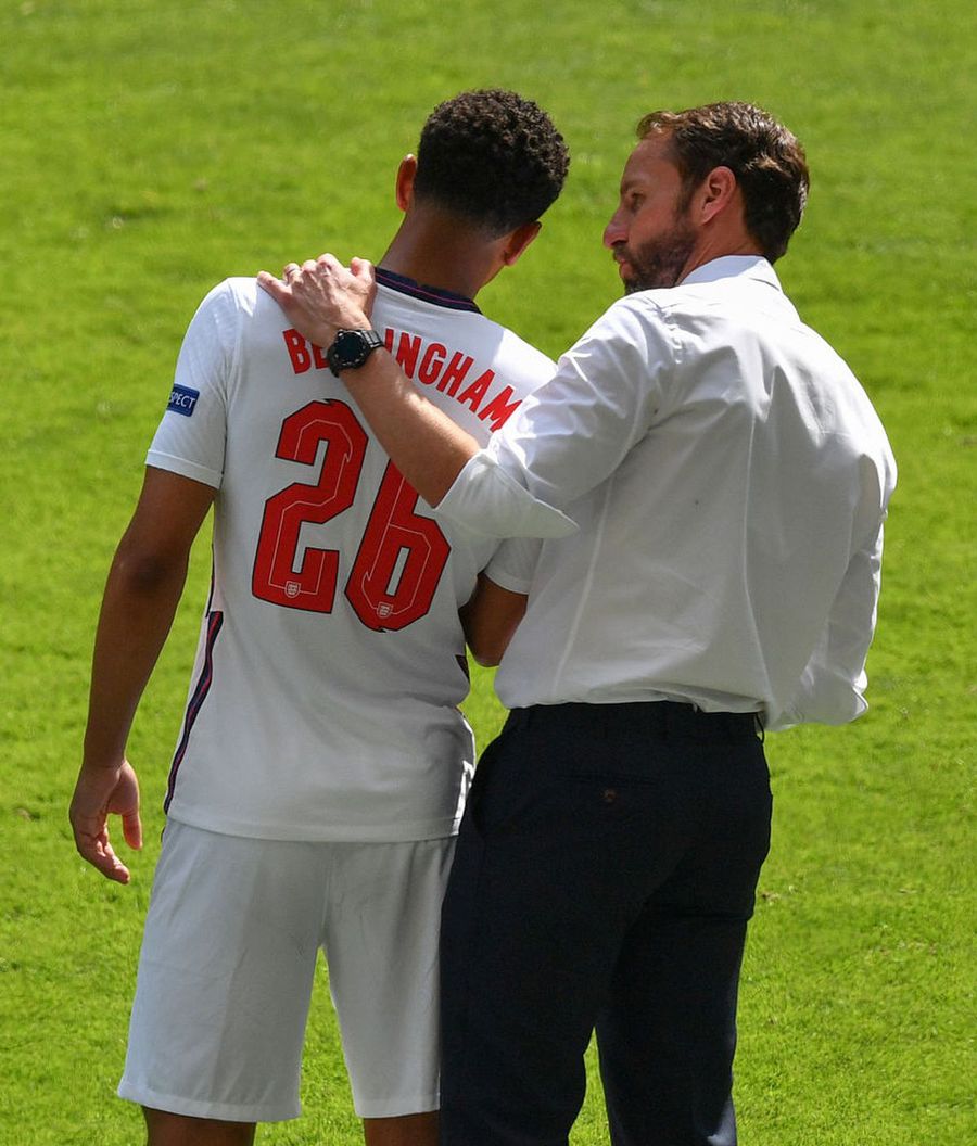 Bellingham, primind ultimele indicații de la Southgate Anglia - Croația » Victorie cu emoții pentru britanici + s-a scris istorie pe Wembley în minutul 82