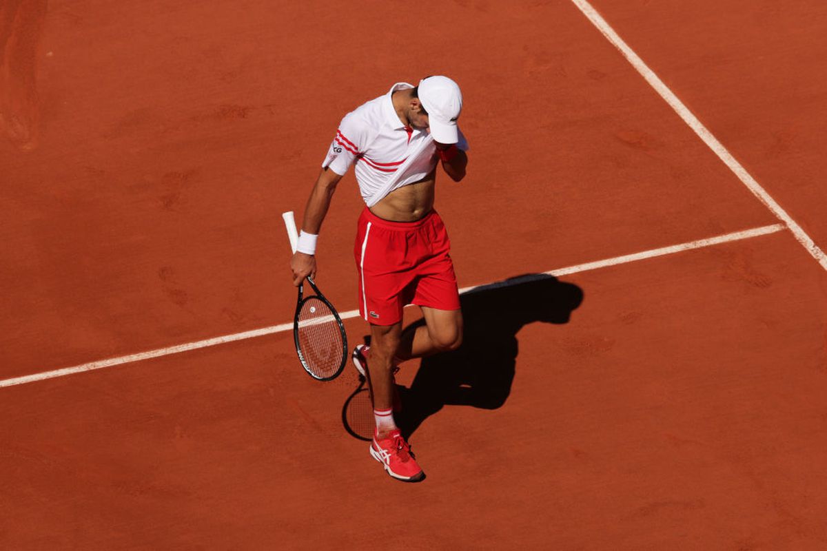 Novak Djokovic - Stefanos Tsitsipas, finala Roland Garros 2021 - 13.06.2021