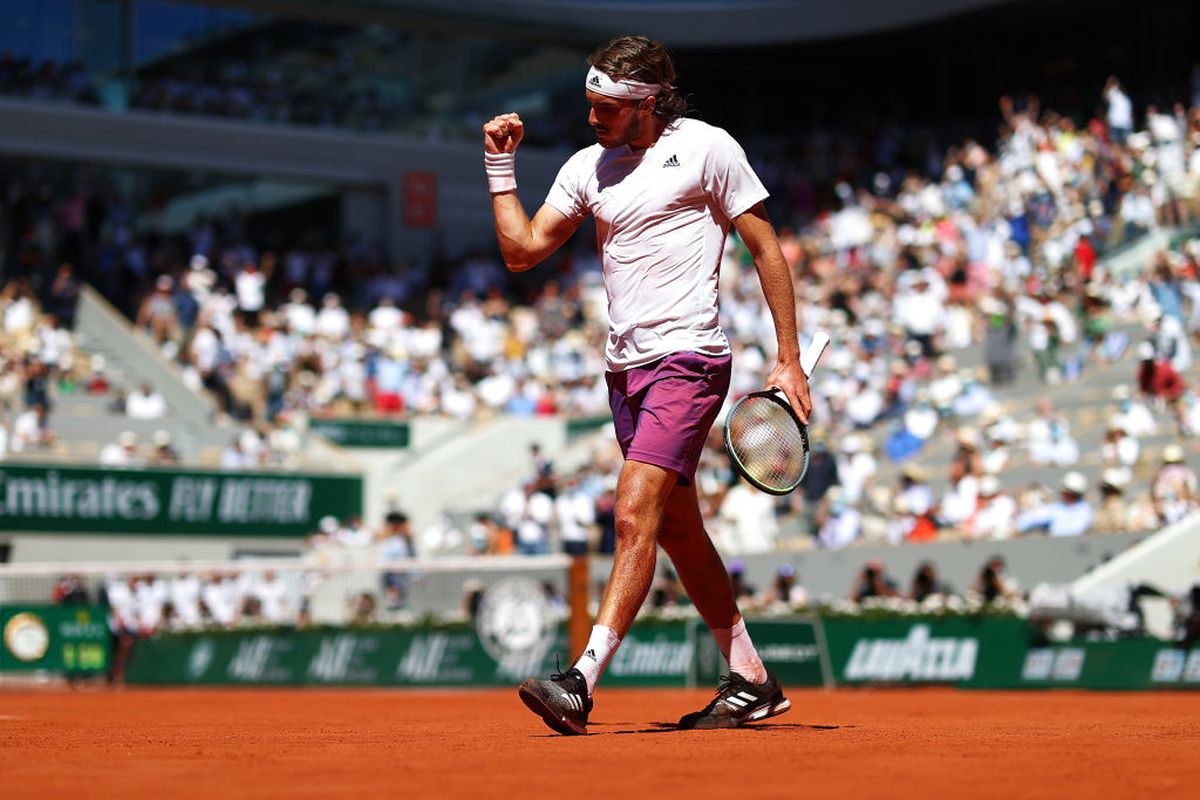 Novak Djokovic - Stefanos Tsitsipas, finala Roland Garros 2021 - 13.06.2021