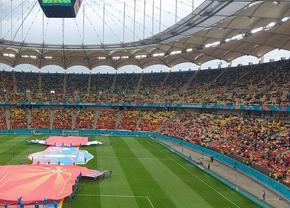 Austria - Macedonia de Nord, pas cu pas spre stadion » Reporterul GSP a urmat traseul fanilor: de la controlul medical, la fluierul de start