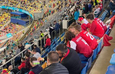 10 lucruri care nu s-au văzut la TV înainte de Austria - Macedonia de Nord » Am scăpat de bișnițari, stadionul s-a transformat