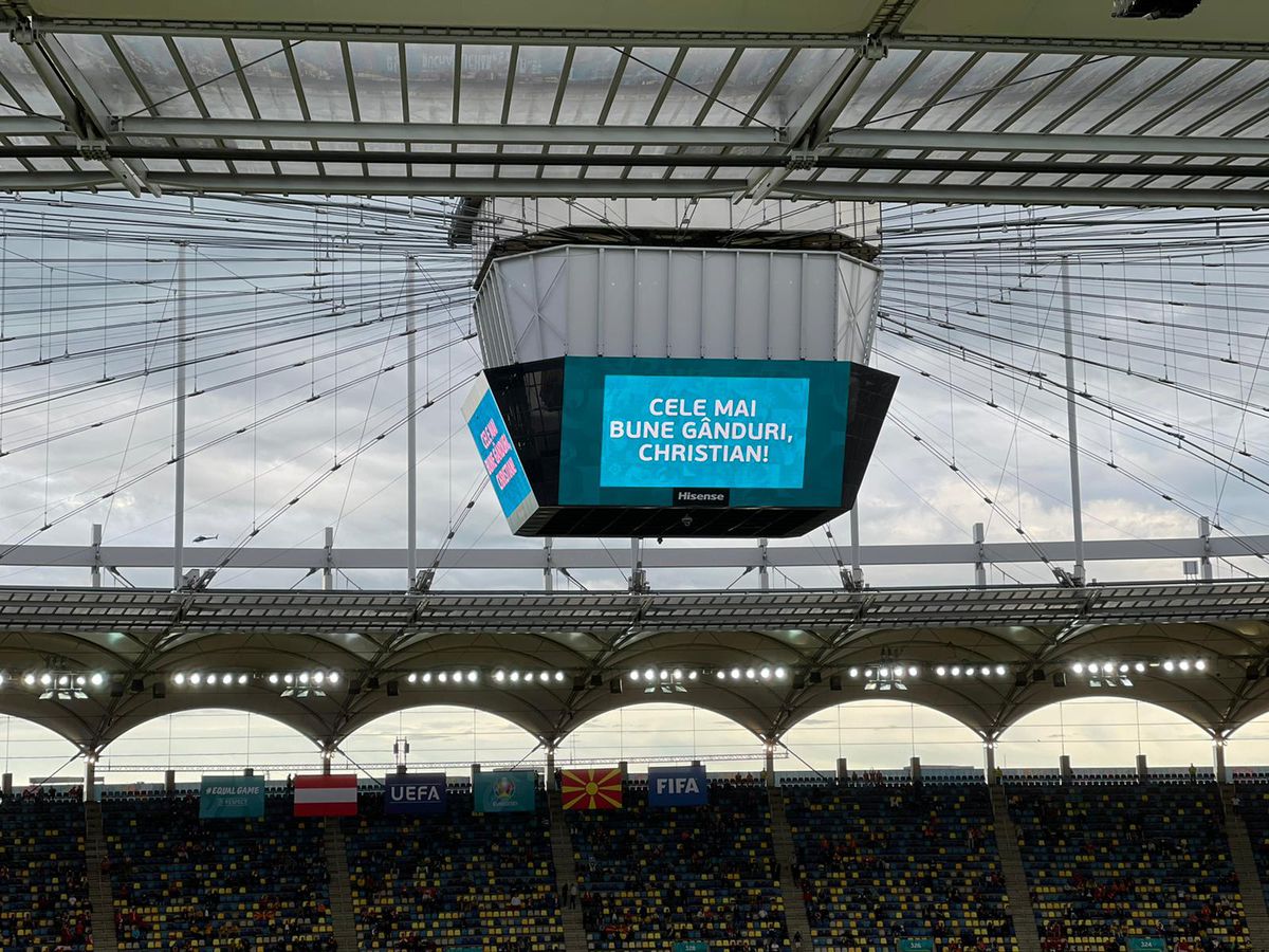 10 lucruri care nu s-au văzut la TV înainte de Austria - Macedonia de Nord