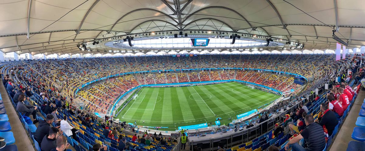 10 lucruri care nu s-au văzut la TV înainte de Austria - Macedonia de Nord » Am scăpat de bișnițari, stadionul s-a transformat
