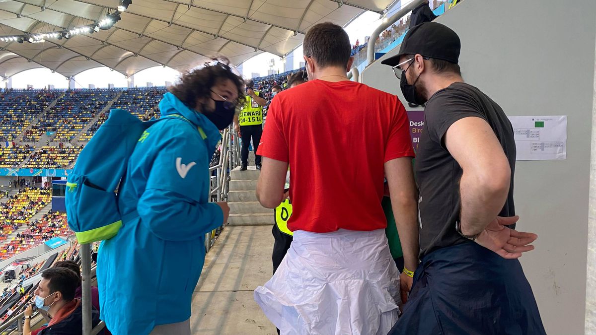 10 lucruri care nu s-au văzut la TV înainte de Austria - Macedonia de Nord » Am scăpat de bișnițari, stadionul s-a transformat