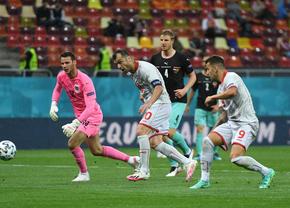 Austria - Macedonia de Nord. Comedia erorilor pe Arena Națională » „Vulpoiul” Pandev, gol după prima mare gafă de la Euro 2020