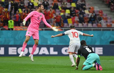 Austria - Macedonia de Nord. Comedia erorilor pe Arena Națională » „Vulpoiul” Pandev, gol după prima mare gafă de la Euro 2020