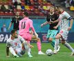 Austria - Macedonia de Nord. Comedia erorilor pe Arena Națională » „Vulpoiul” Pandev, gol după prima mare gafă de la Euro 2020