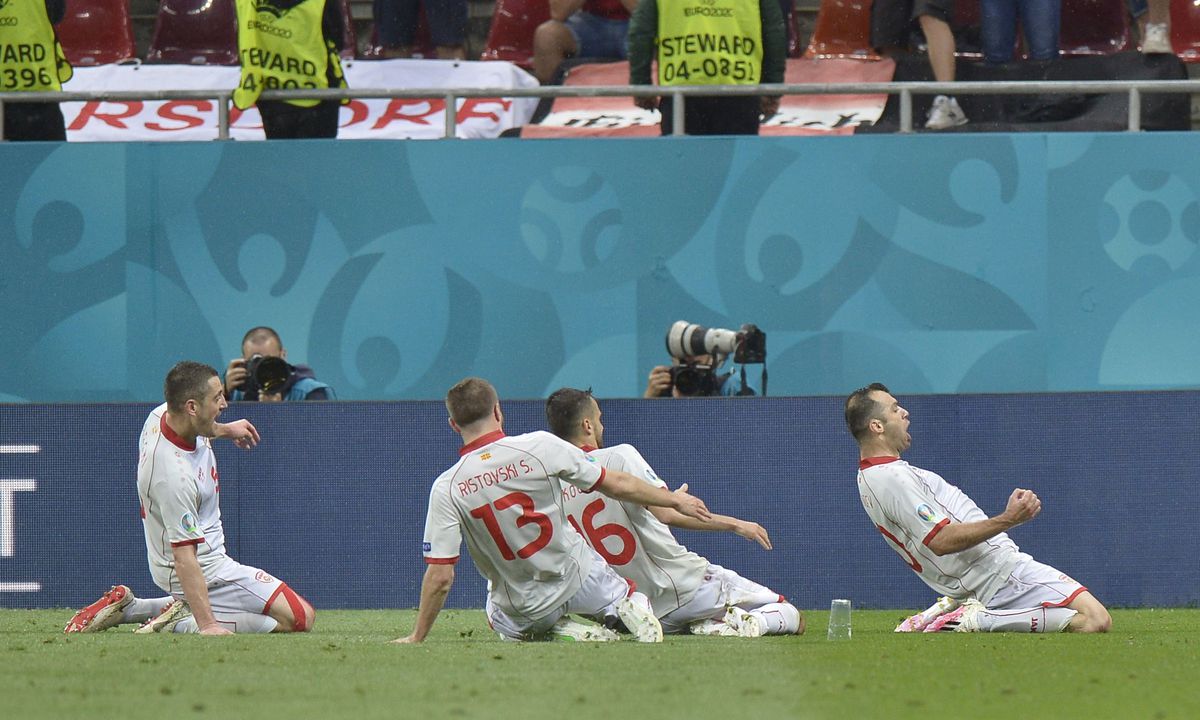 Austria - Macedonia de Nord » Primul meci la Euro 2020 pe Arena Națională