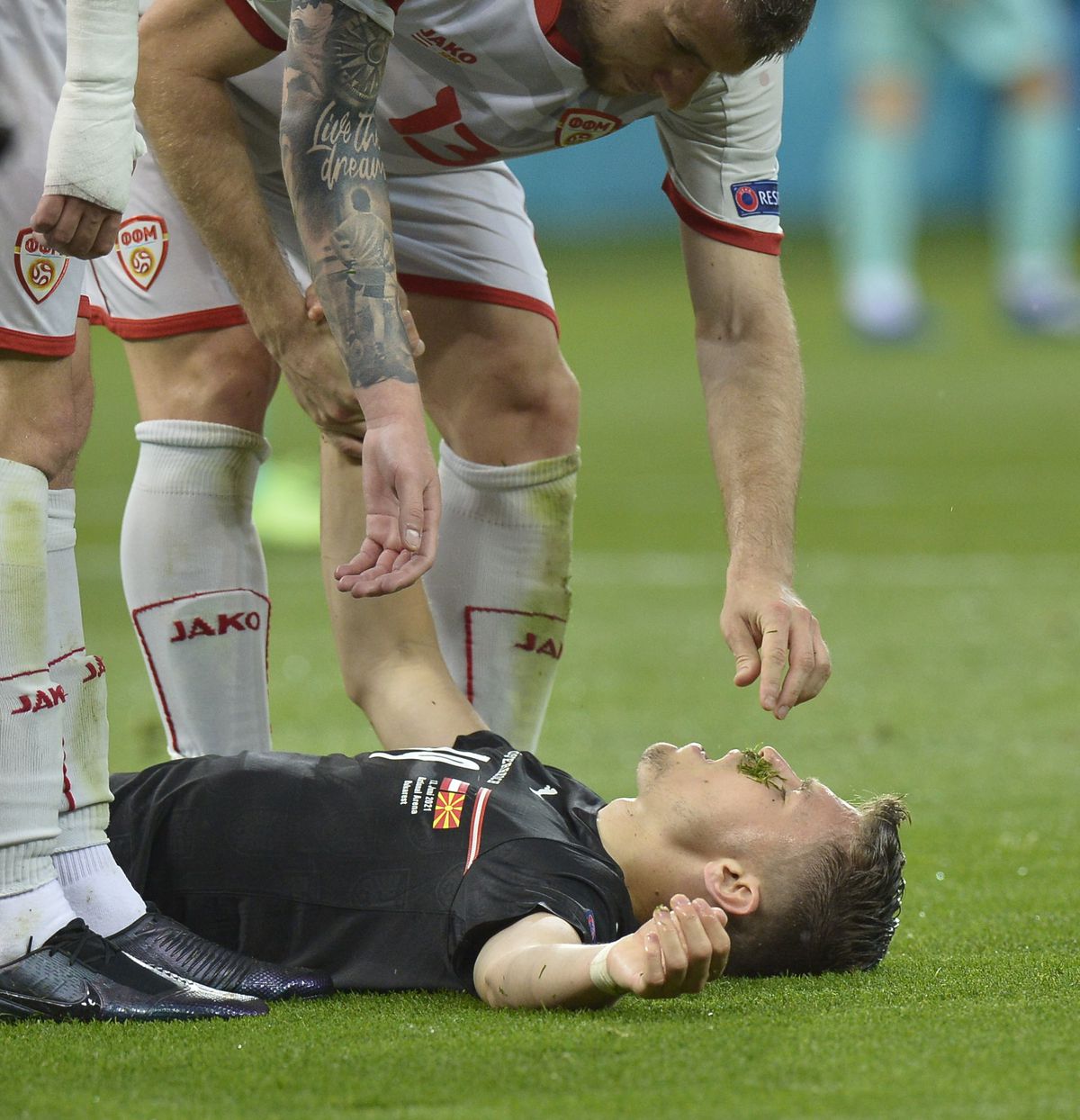 Marko Arnautovic, suspendat de UEFA după scandalul de la București!