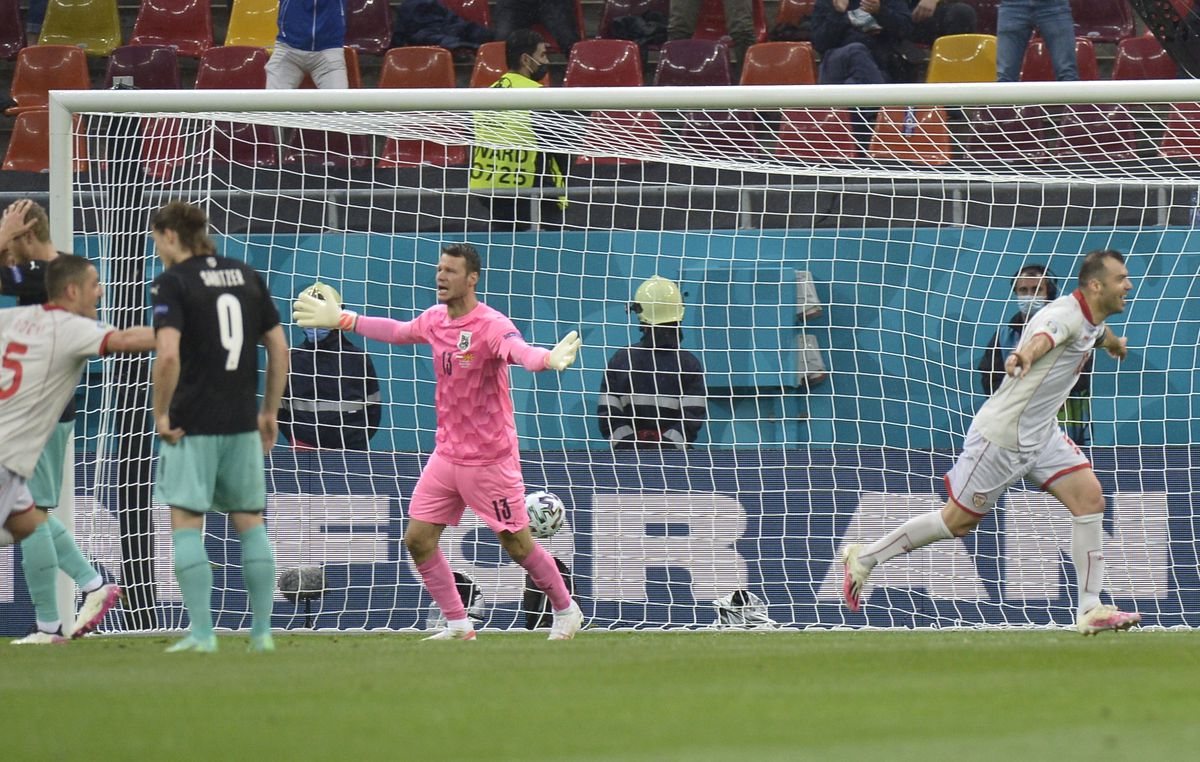 Austria - Macedonia de Nord » Primul meci la Euro 2020 pe Arena Națională
