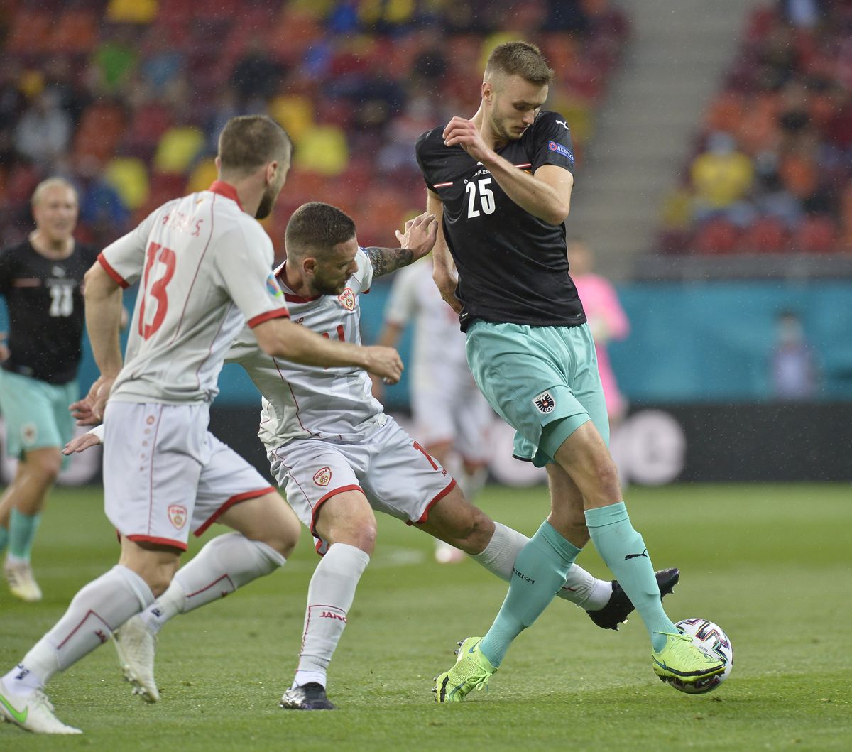Austria - Macedonia de Nord » Primul meci la Euro 2020 pe Arena Națională