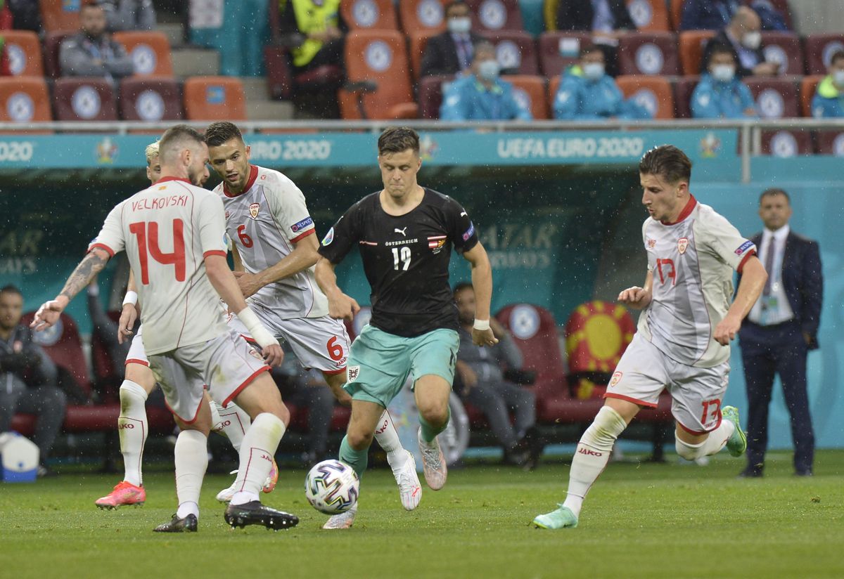 Marko Arnautovic, suspendat de UEFA după scandalul de la București!