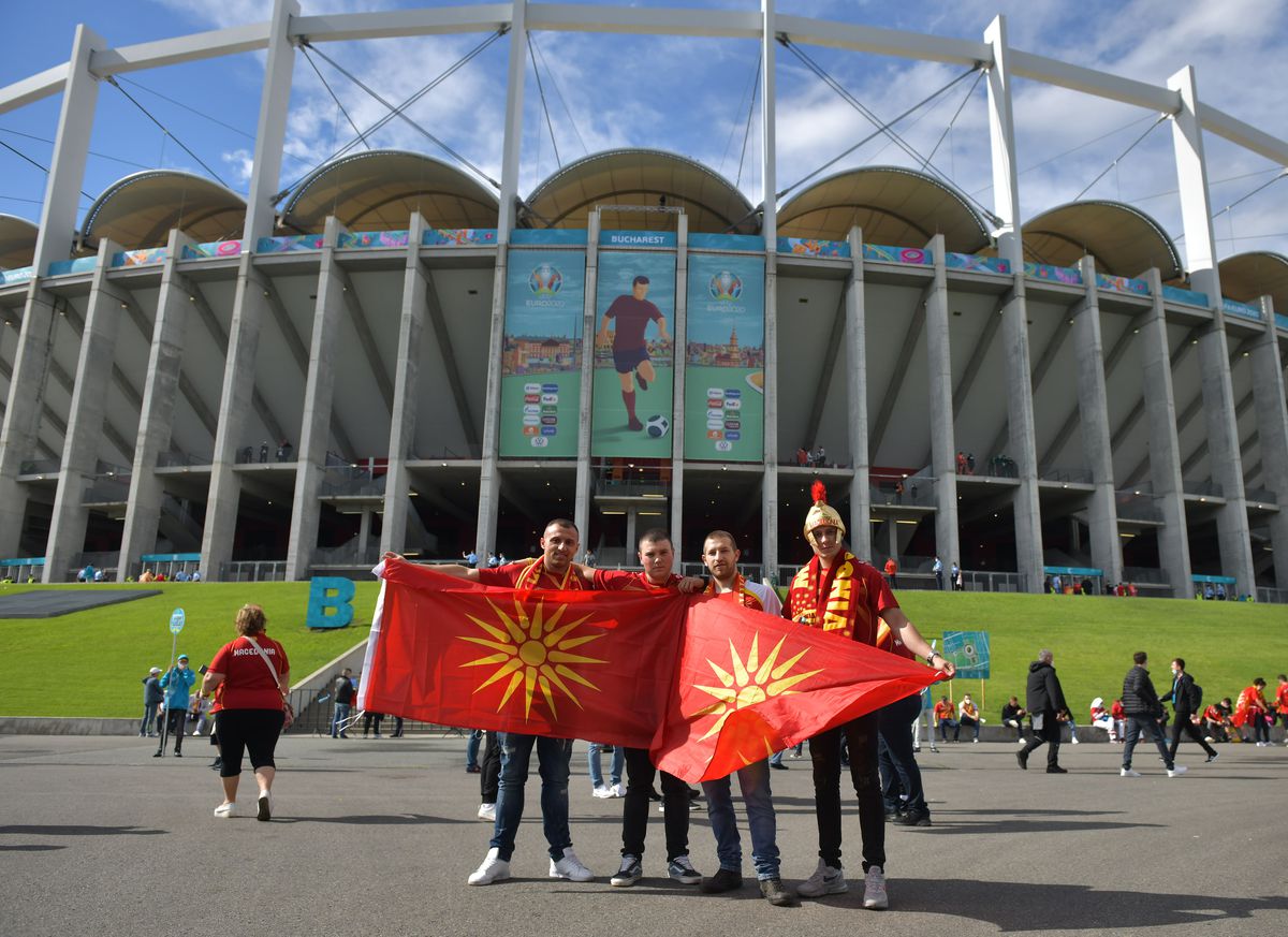 Austria - Macedonia de Nord » Primul meci la Euro 2020 pe Arena Națională