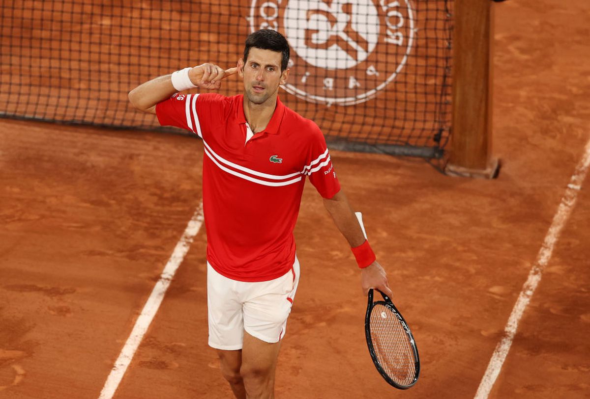 CTP, reacție rapidă după finala Roland Garros 2021, Djokovic - Tsitsipas: „Cel mai mare jucător de tenis al tuturor timpurilor!” » Argumentele gazetarului
