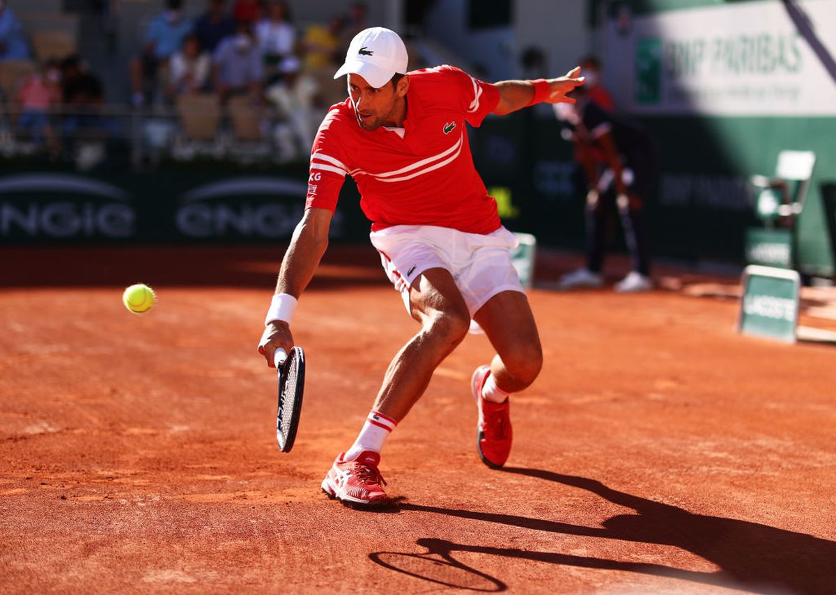 Djokovic - Tsitsipas, Roland Garros 2021. Momentul controversat care a schimbat soarta finalei » Tsitsipas, în lacrimi: „Nu știu ce s-a întâmplat acolo”