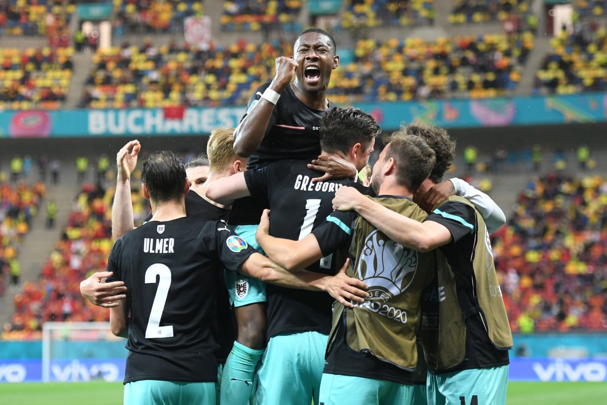 Austria - Macedonia de Nord » 4 goluri în primul meci jucat pe Arena Națională la Euro 2020