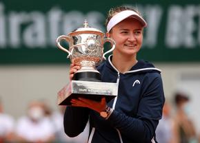 Povestea emoționantă a dublei învingătoare de la Paris, Barbora Krejcikova >>„Mereu voi fi acea fetiță din micul meu oraș”