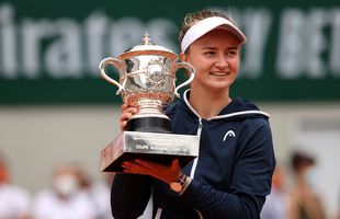 Povestea emoționantă a cehoaicei Barbora Krejcikova, dublă învingătoare la Roland Garros: „Mereu voi fi acea fetiță din micul meu oraș”