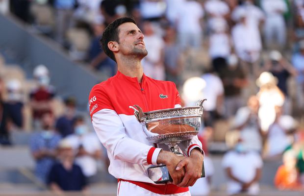 Novak Djokovic - Stefanos Tsitsipas, finala Roland Garros » Sârbul revine uluitor, ajunge la 19 titluri de Grand Slam și continuă lupta cu recordurile