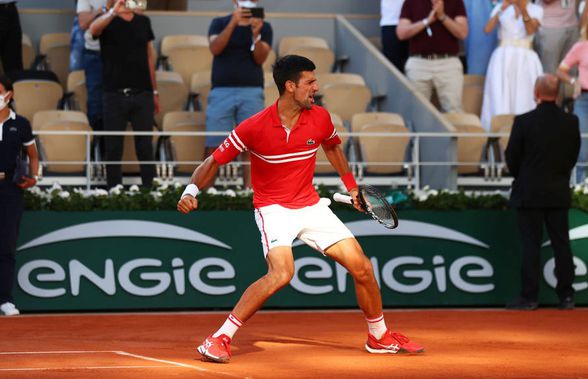 Djokovic - Tsitsipas, finala Roland Garros » Cristian Geambașu, cronică de pe Philippe Chatrier: „Ogarul imperial a mai câștigat o vânătoare!”