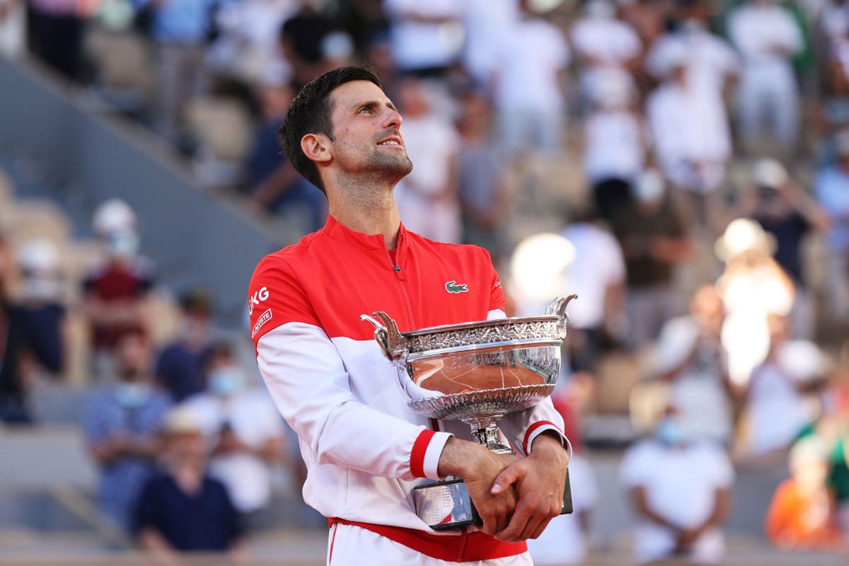 Djokovic - Tsitsipas, Roland Garros 2021. Momentul controversat care a schimbat soarta finalei » Tsitsipas, în lacrimi: „Nu știu ce s-a întâmplat acolo”