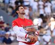 Gestul lui Novak Djokovic după cucerirea Roland Garros, sub lupa soțului Serenei Williams » Ce a postat acesta