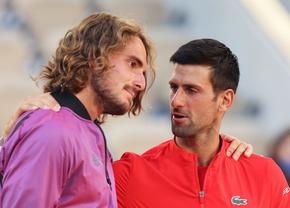 Djokovic - Tsitsipas, Roland Garros 2021. Momentul controversat care a schimbat soarta finalei » Tsitsipas: „Nu știu ce s-a întâmplat acolo”