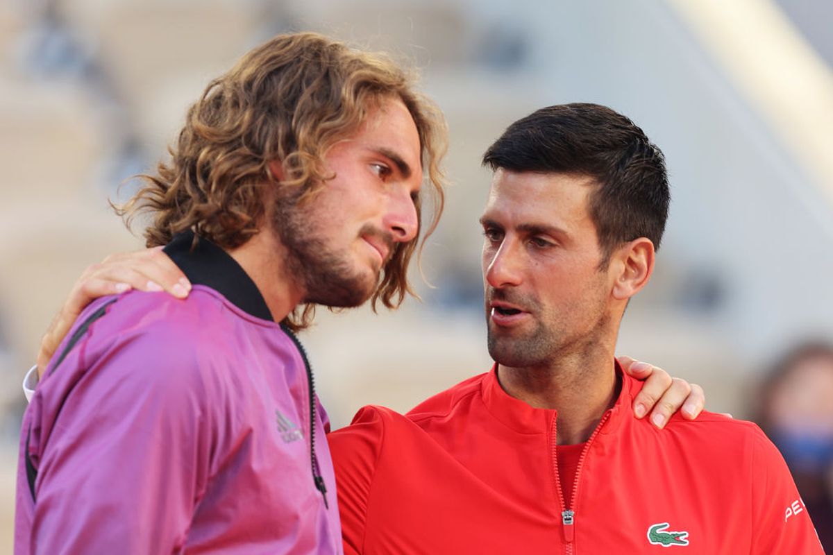 Novak Djokovic - Stefanos Tsitsipas, finala Roland Garros 2021 - 13.06.2021