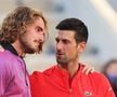 Momentul ratat de camerele TV » Ce a făcut Djokovic, imediat după finalul meciului cu Tsitsipas: „Nu-l cunosc, dar l-am auzit tot meciul”