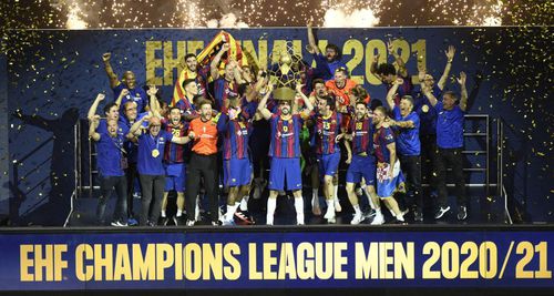 Barcelona sărbătorește un nou trofeu al Ligii Campionilor FOTO IMAGO