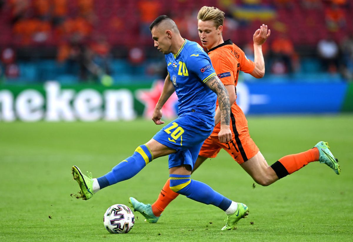 Olanda - Ucraina, Euro 2020 / FOTO: GettyImages