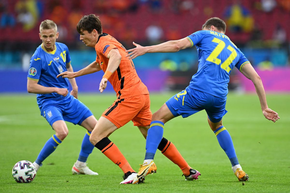 Olanda - Ucraina, Euro 2020 / FOTO: GettyImages