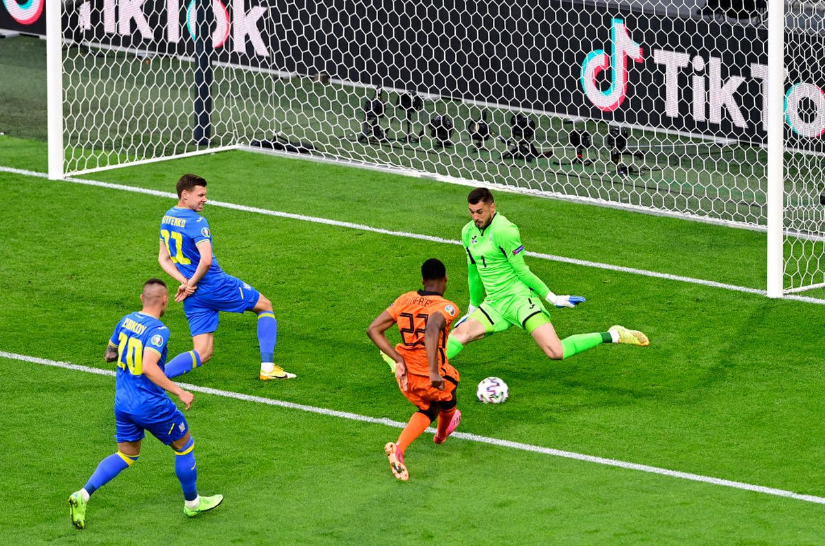 Olanda - Ucraina 3-2 » Primul thriller de la Euro 2020: 5 goluri marcate într-o repriză