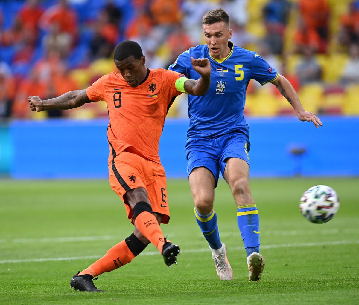 Olanda - Ucraina 3-2 » Primul thriller de la Euro 2020: 5 goluri marcate într-o repriză