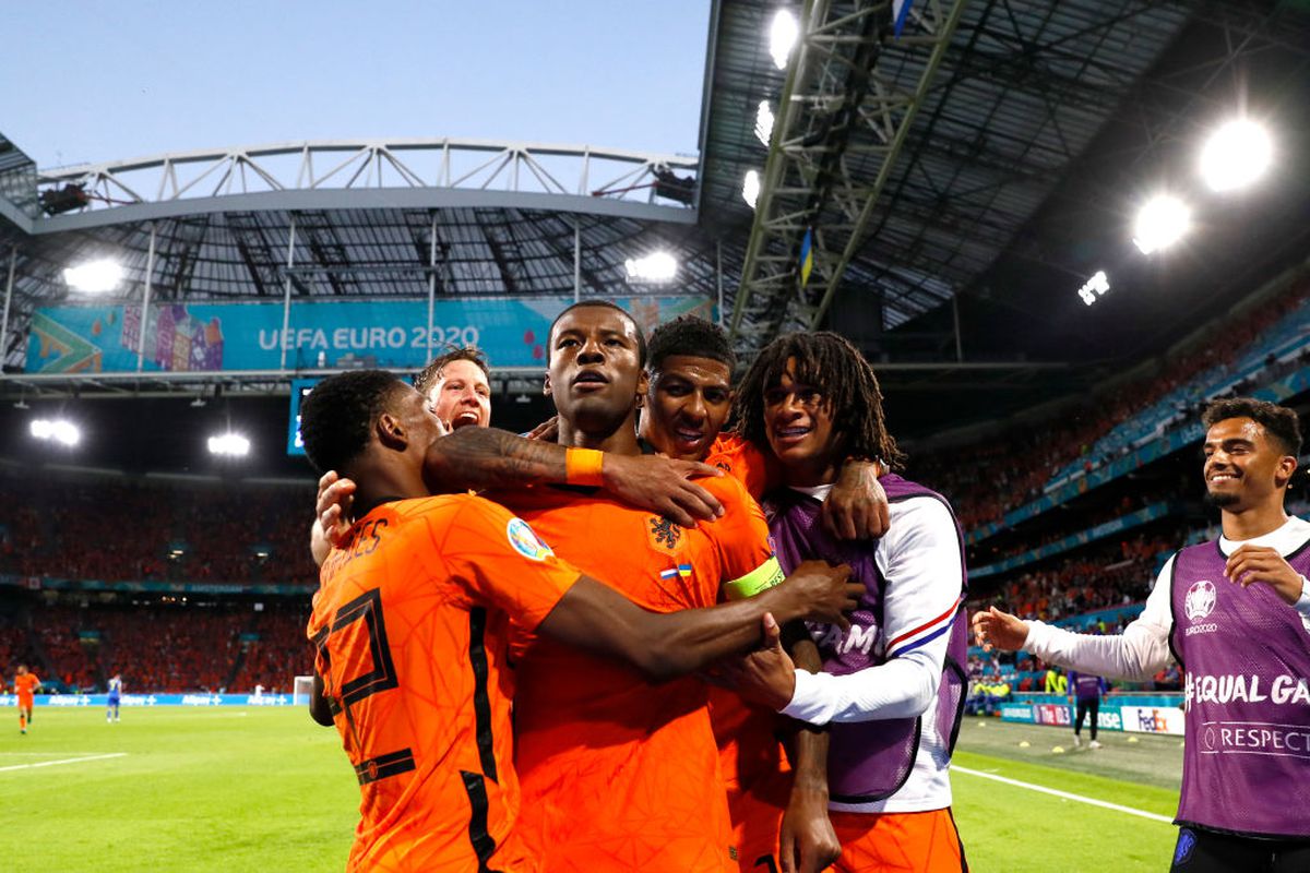Olanda - Ucraina 3-2 » Primul thriller de la Euro 2020: 5 goluri marcate într-o repriză