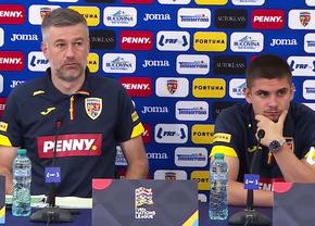 Edi Iordănescu și Răzvan Marin, conferință de presă înainte de meciul cu Muntenegru