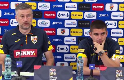 Edi Iordănescu și Răzvan Marin, conferință de presă înainte de meciul cu Muntenegru: „Suntem obosiți fizic și mental, dar trebuie să depășim aceste bariere”