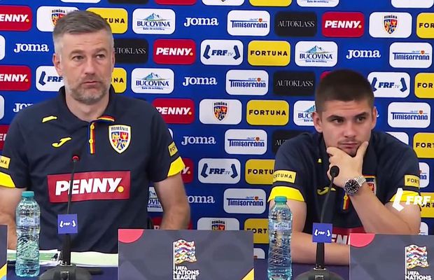 Edi Iordănescu și Răzvan Marin, conferință de presă înainte de meciul cu Muntenegru: „Suntem obosiți fizic și mental, dar trebuie să depășim aceste bariere”