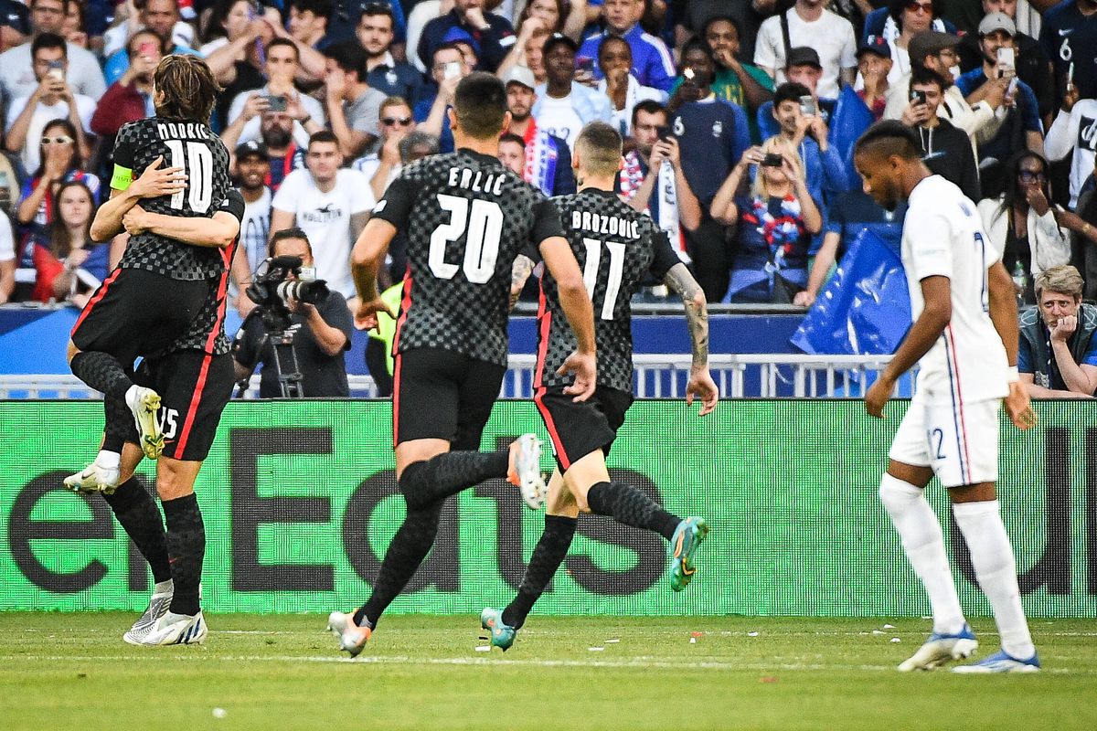 Vremea revanșei » Croația o învinge pe Franța la Paris, campioana mondială se face de râs în Liga Națiunilor!