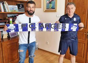 Marius Constantin a semnat cu FC Argeș! Prezentat la Primărie: „În 48 de ore veți avea o nouă surpriză”