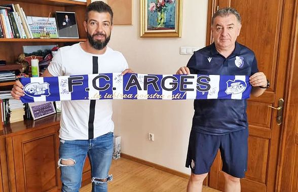 Marius Constantin a semnat cu FC Argeș! Prezentat la Primărie: „În 48 de ore veți avea o nouă surpriză”