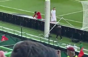 Cristiano Ronaldo a emoționat o lume întreagă! Gestul nevăzut la TV și devenit viral pe net