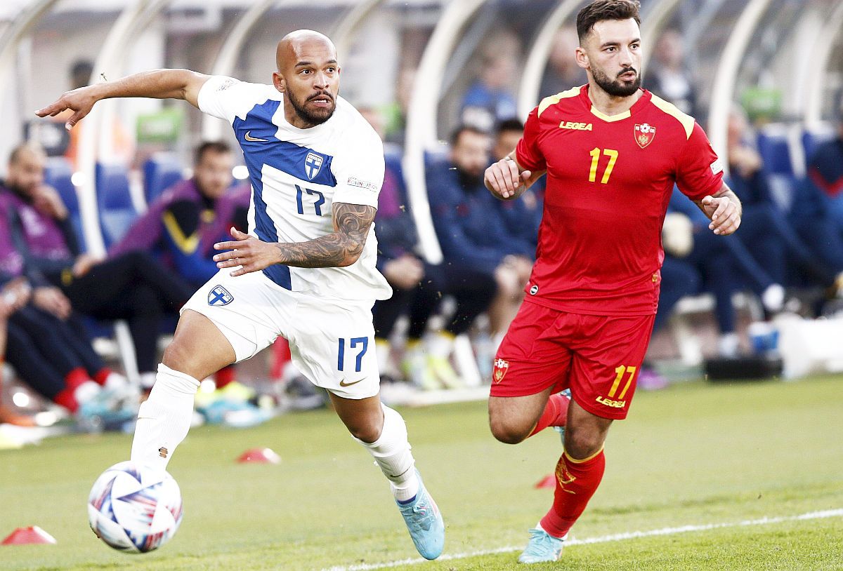 Muntenegru, fără doi jucători de bază la București! Unul a pasat decisiv în meciul tur cu România