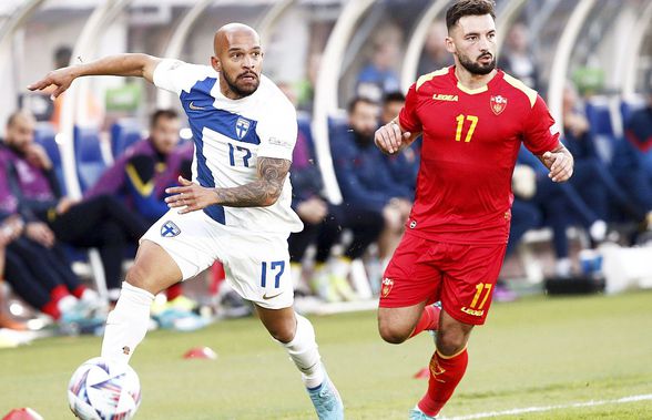 Muntenegru, fără doi jucători de bază la București! Unul a pasat decisiv în meciul tur cu România