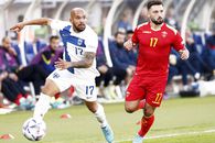 Muntenegru, fără doi jucători de bază la București! Unul a pasat decisiv în meciul tur cu România