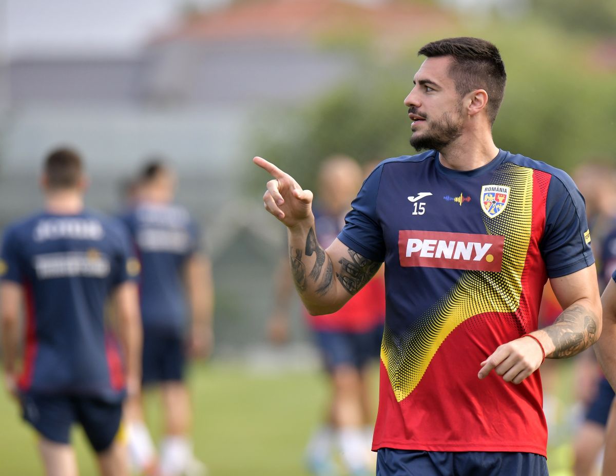 FOTO România, antrenament înainte de Muntengru 13.06.22